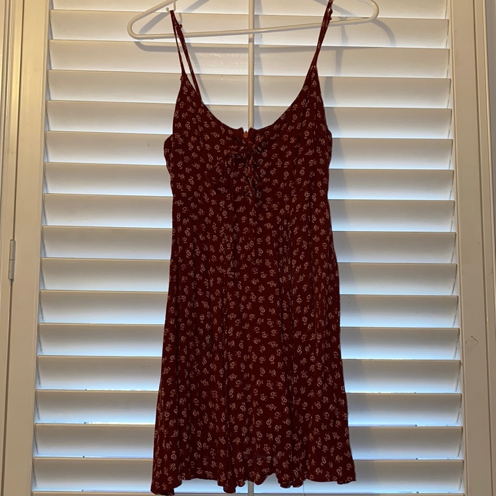 Flowy flower dress
